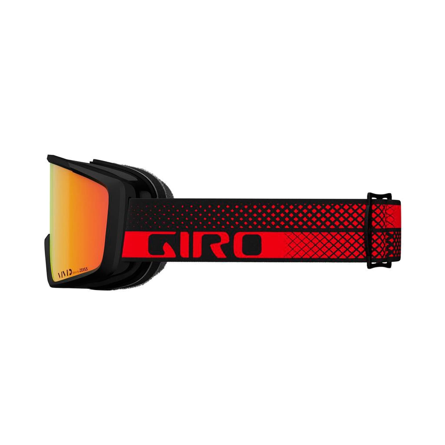 Giro Giro Index 2.0 Vivid Goggle Occhiali da sci rosso 4