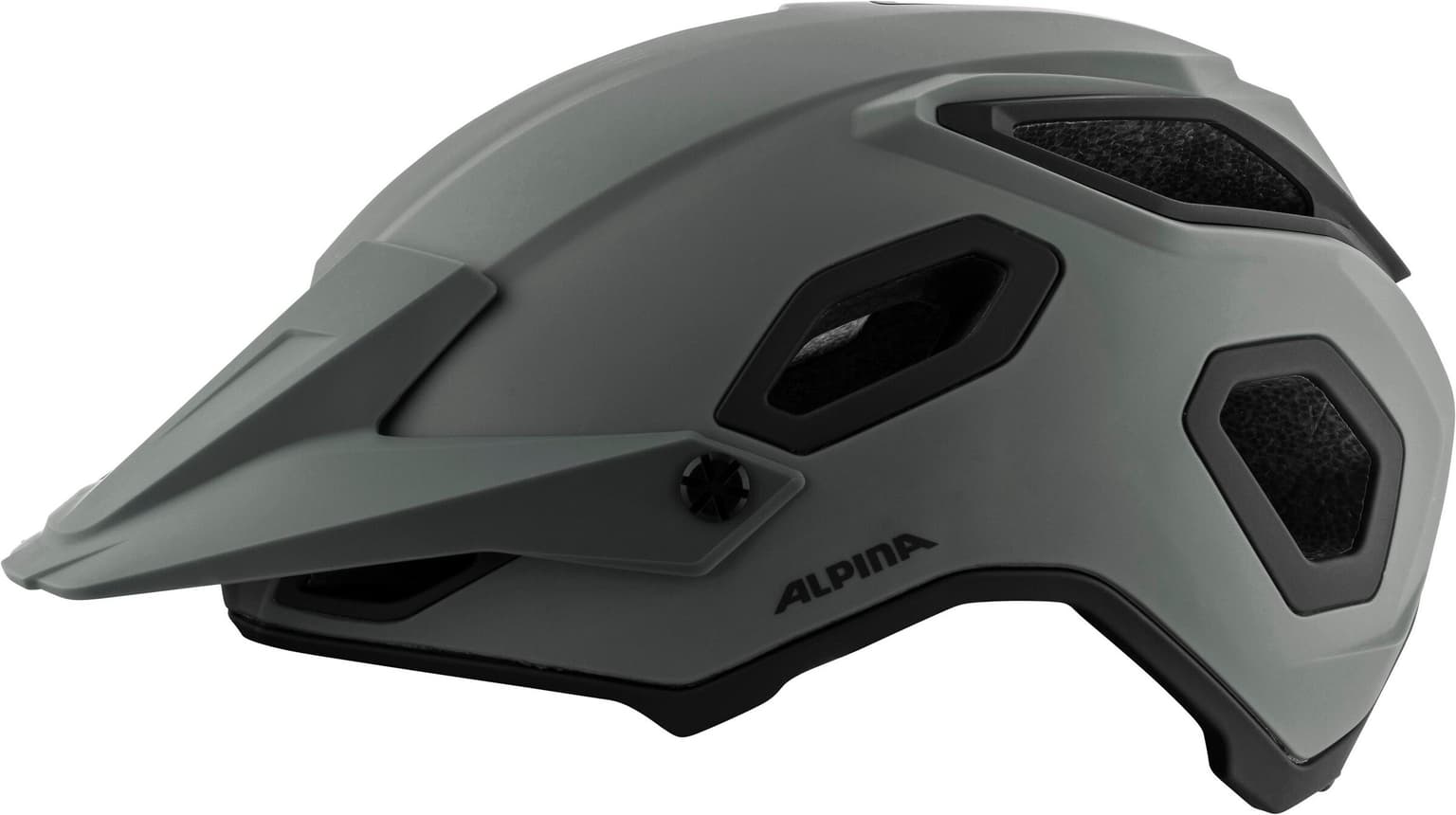 Alpina COMOX Velohelm grau 3