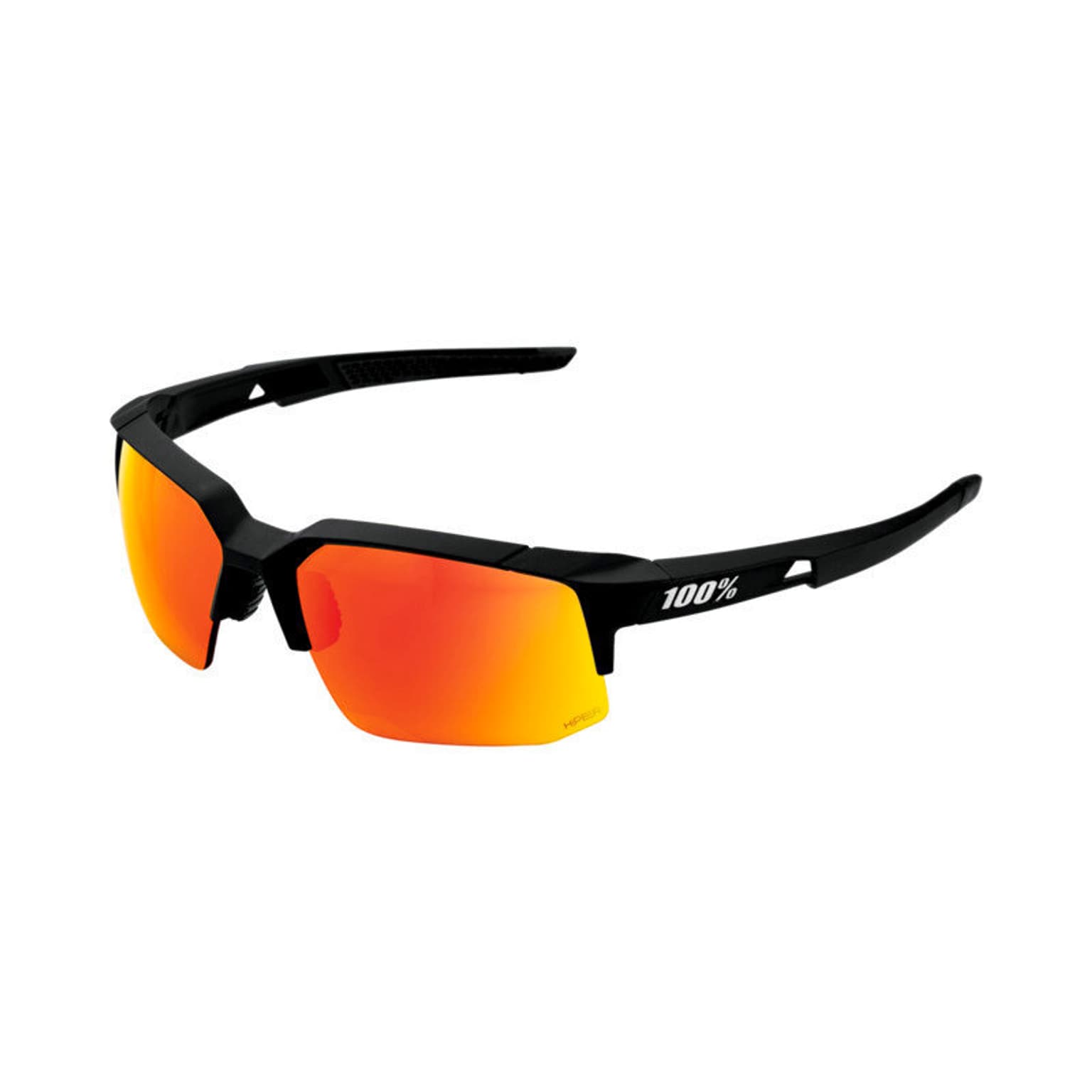 100% 100% Speedcoupe Sportbrille schwarz 1