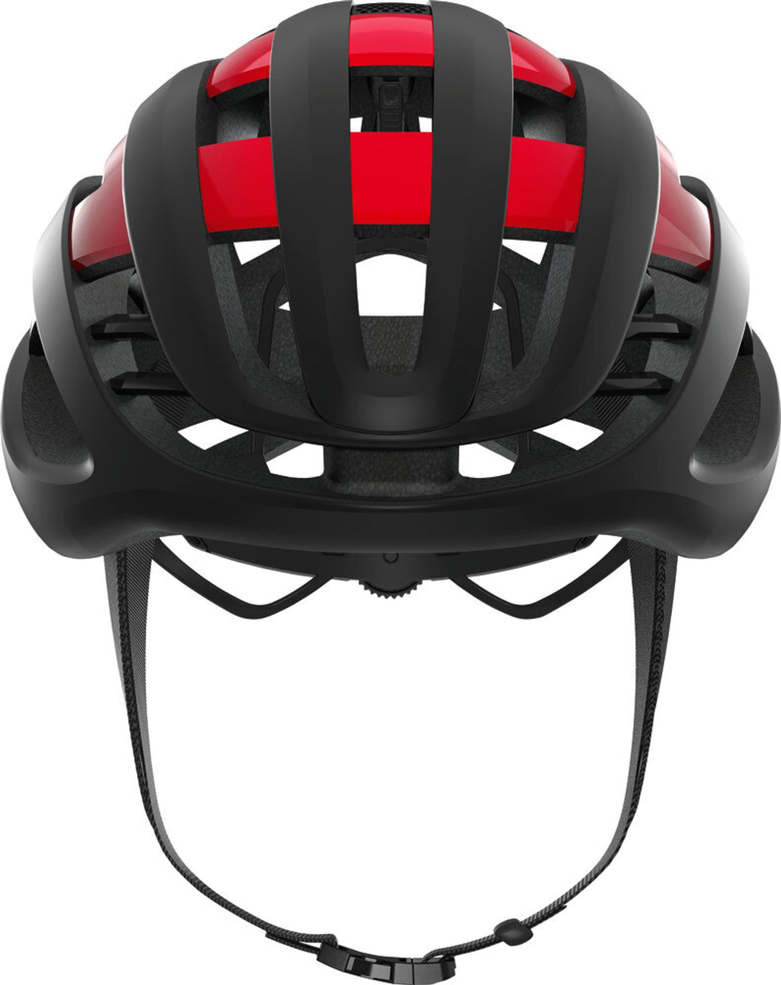 Abus AIRBREAKER Velohelm rot 2