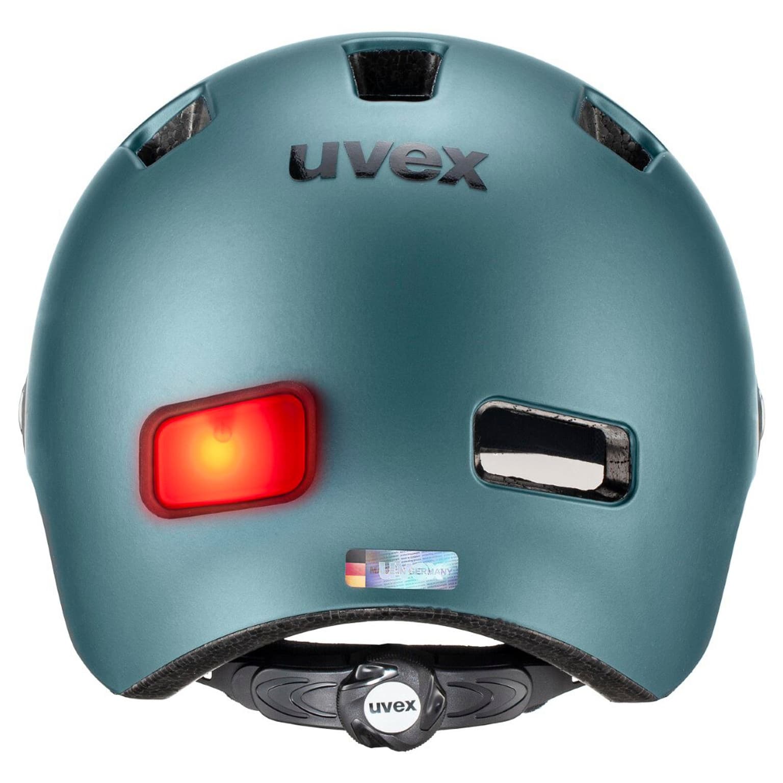 Uvex Uvex Rush visor Casco da bicicletta petrolio 9