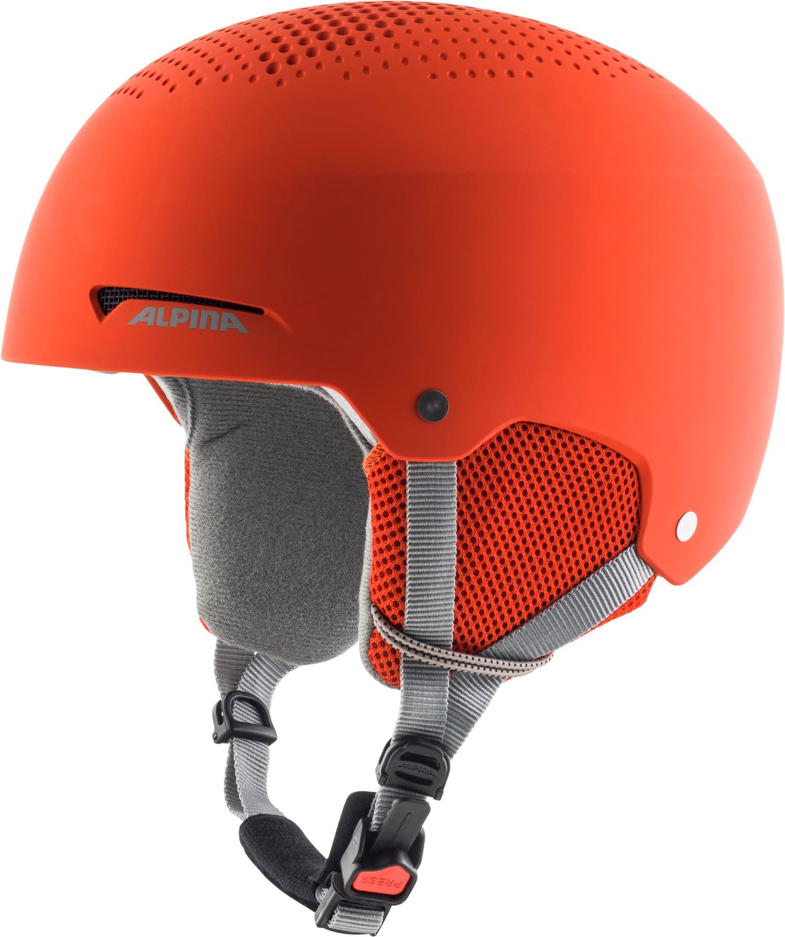 Alpina ZUPO Casque de ski orange 1