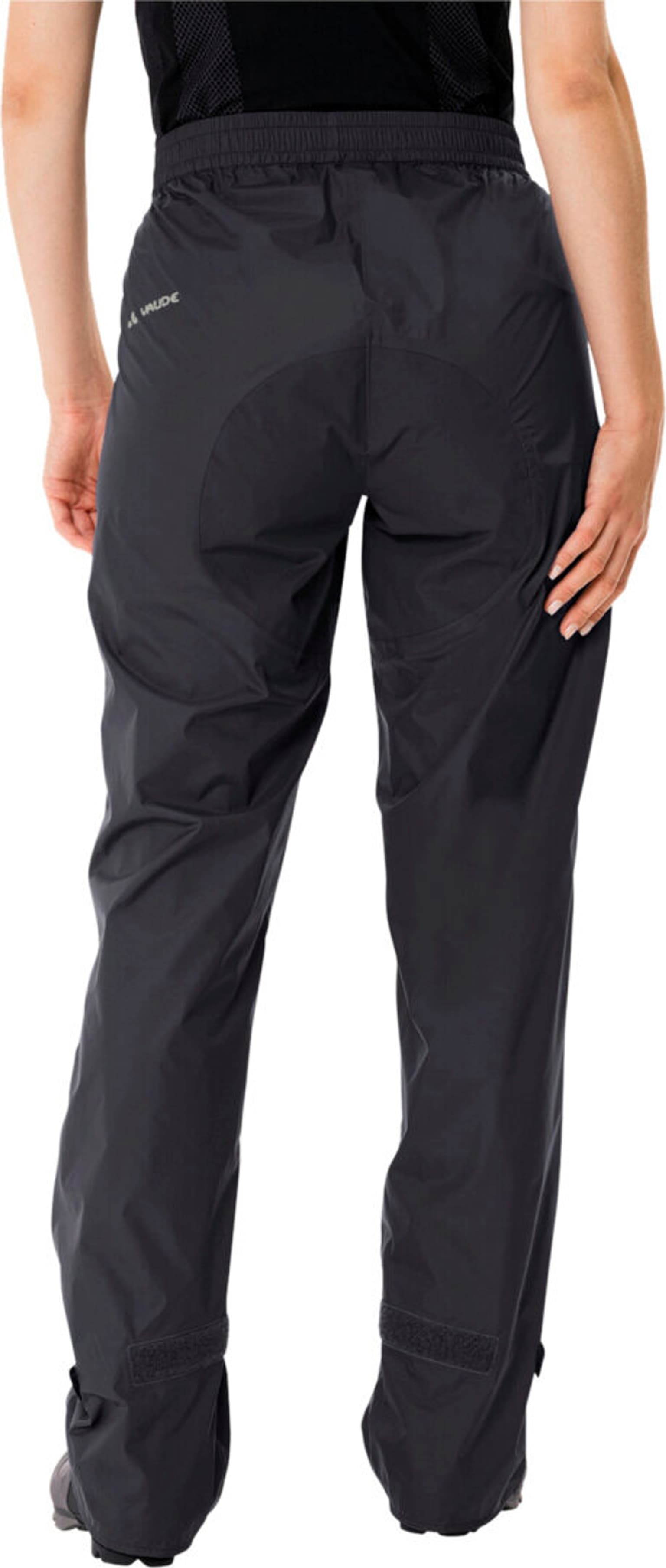 Vaude Drop Pants II long Regenhose schwarz 4