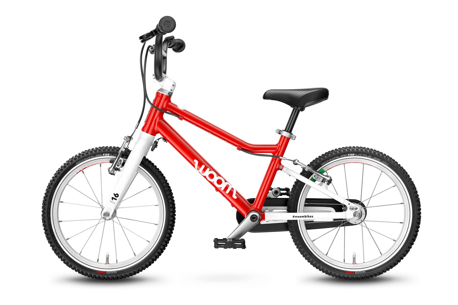 woom woom 3 16 Bicicletta per bambini rosso 2