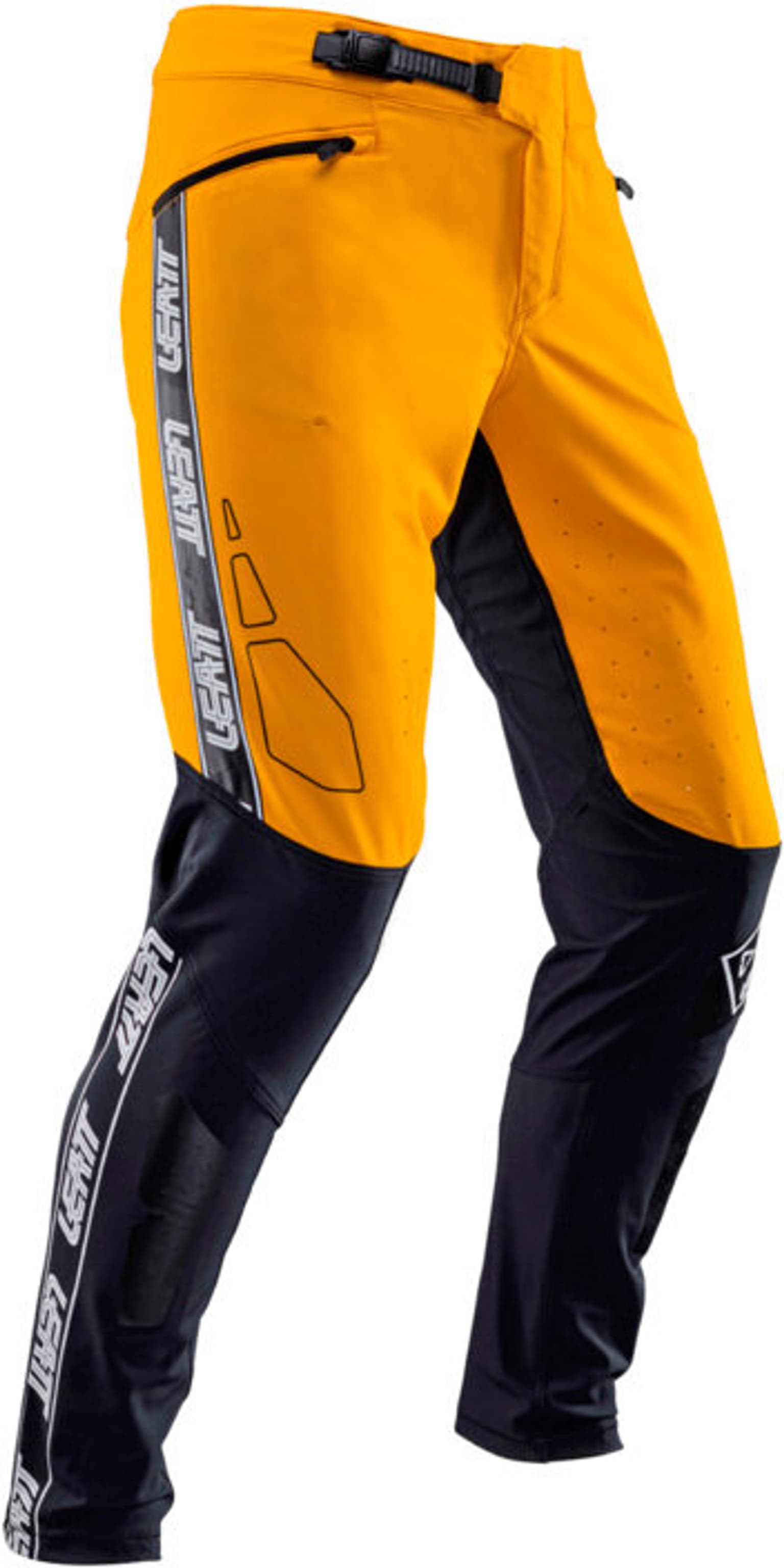 Leatt Leatt MTB Gravity 4.0 Pants Pantaloni da bici oro 1
