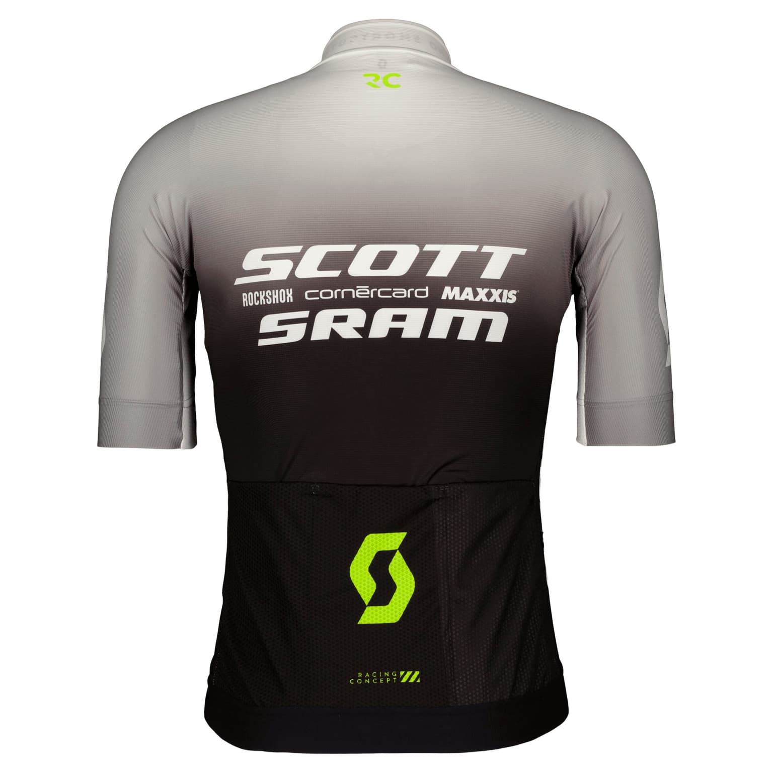 Scott Scott RC SRAM PRO Maglietta da bici nero 2