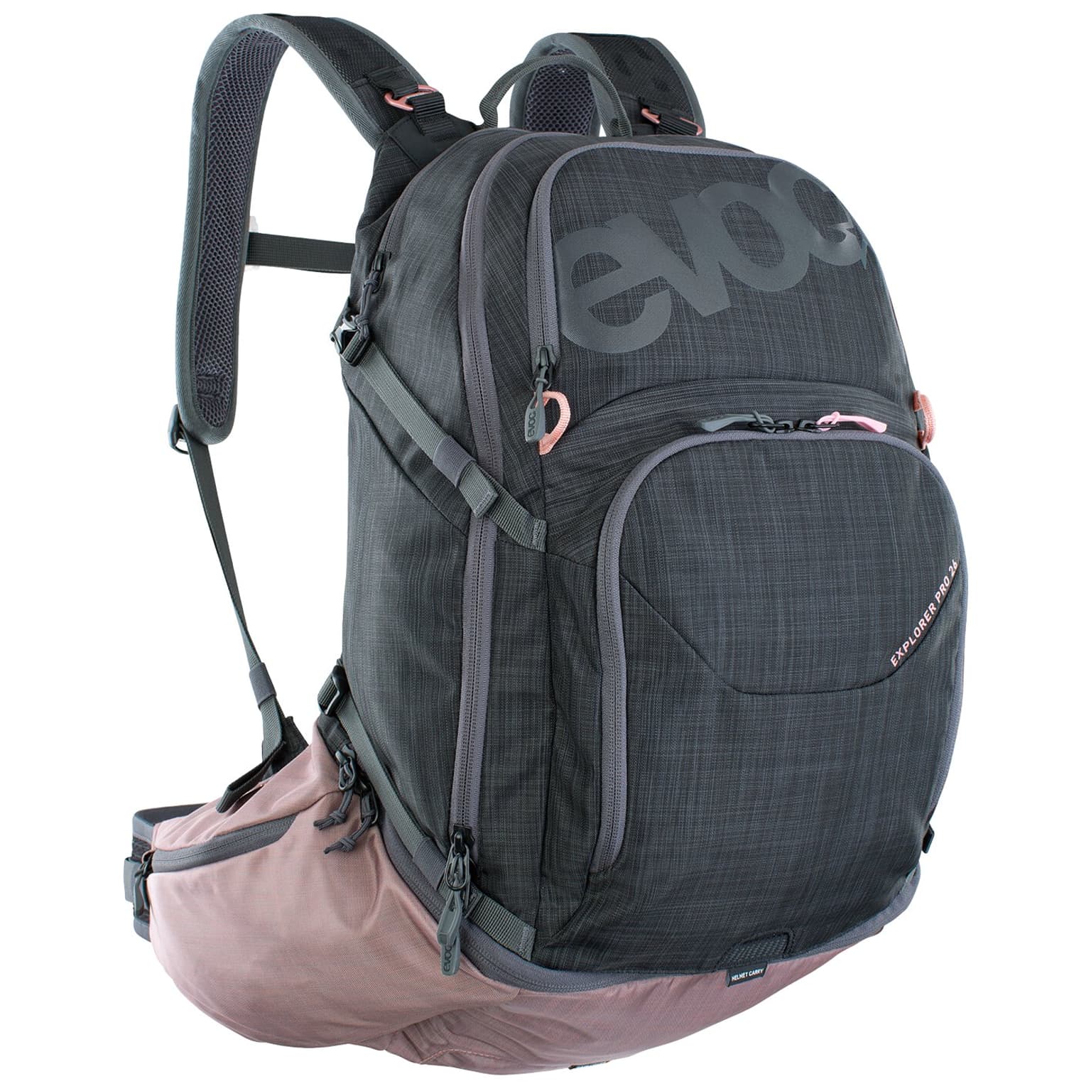 Evoc Evoc Explorer Pro 26L Backpack Bikerucksack gris-fonce 1