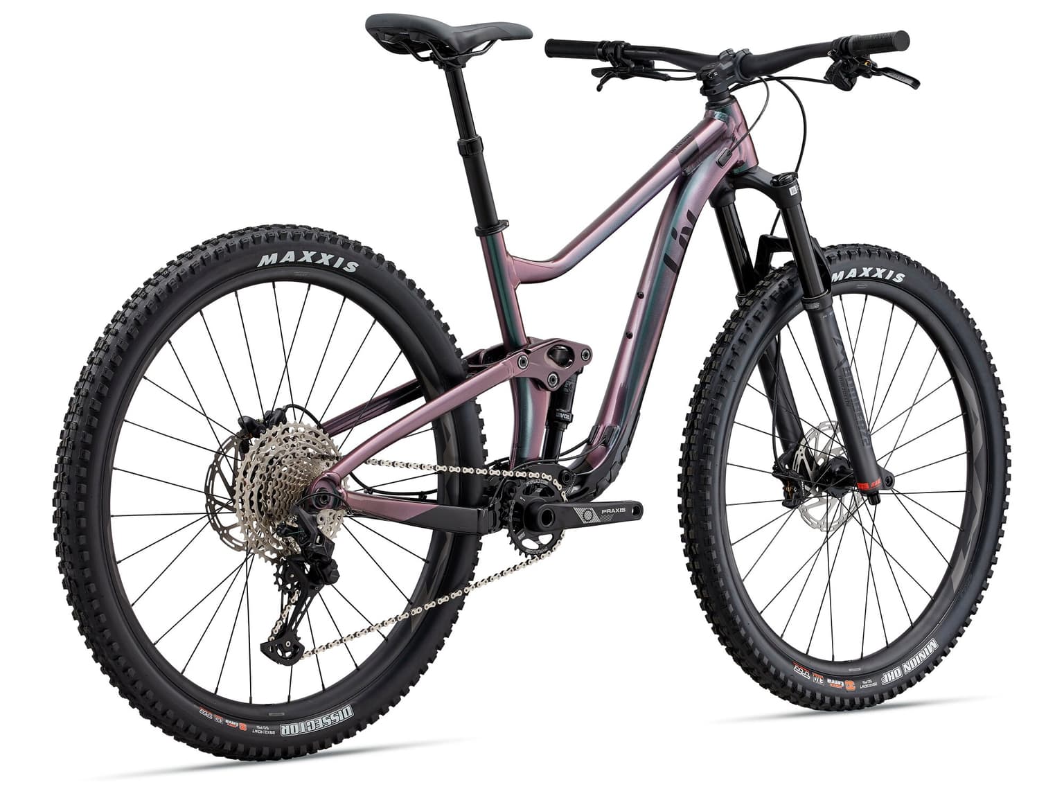 Liv Liv Intrigue 2 29 Mountainbike All Mountain (Fully) violet-fonce 3