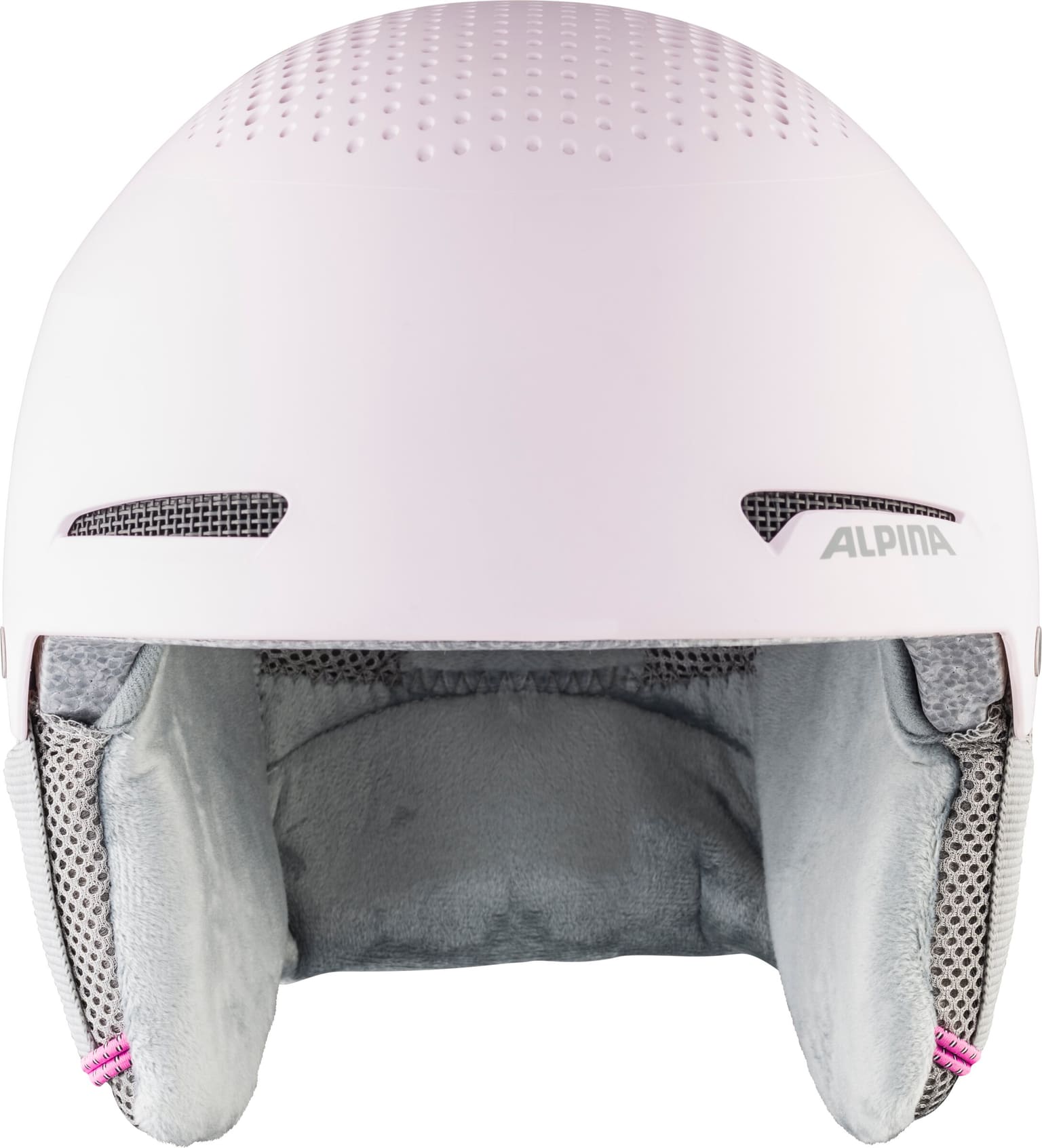 Alpina ZUPO Casque de ski rose ce 2