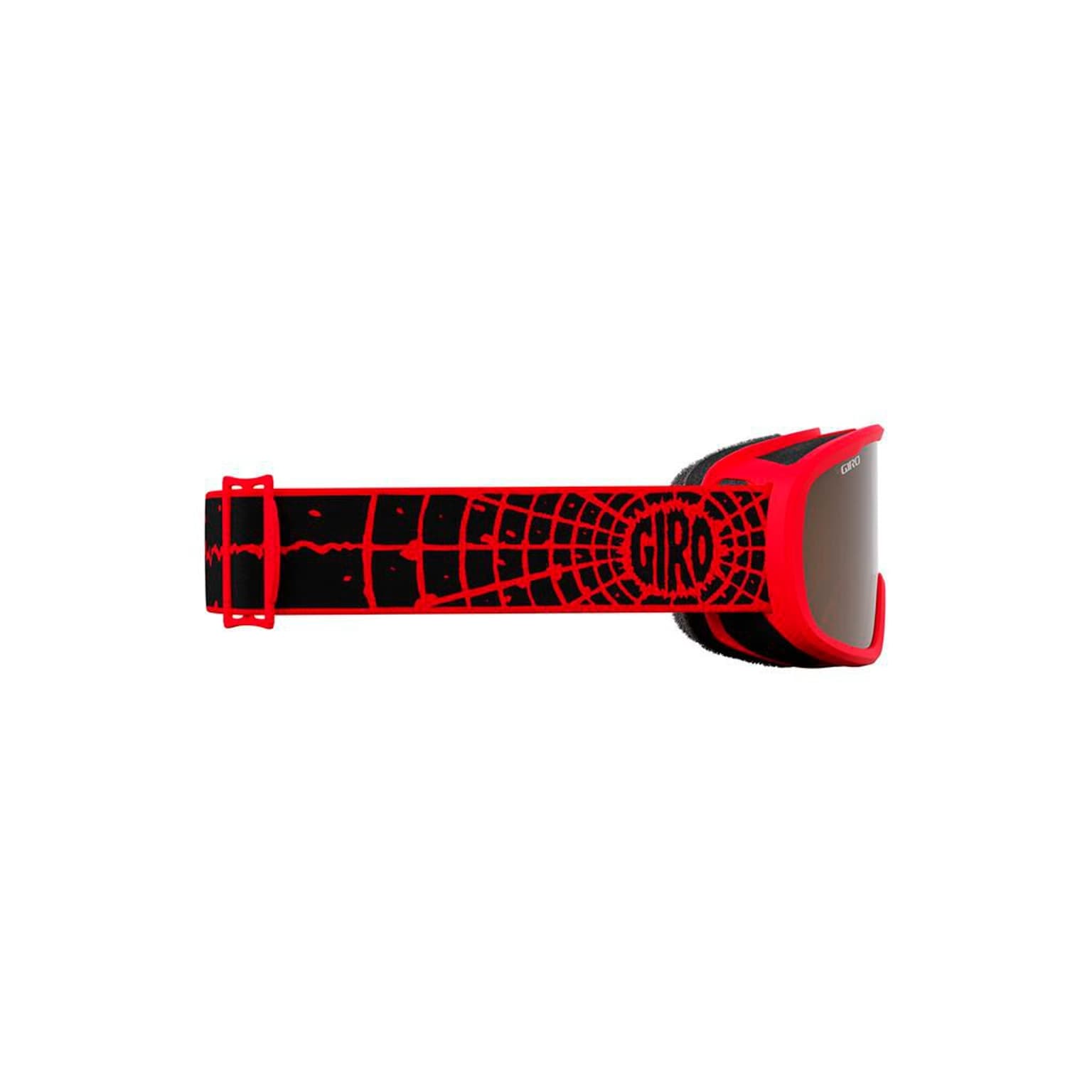 Giro Giro Buster Basic Goggle Masque de ski rouge-fonce 4