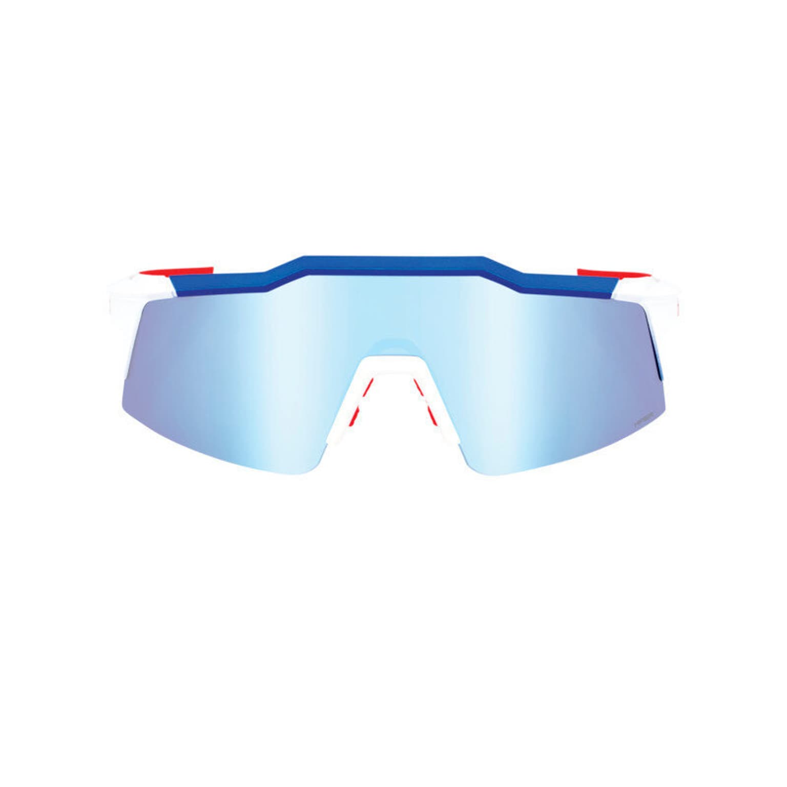 100% 100% Speedcraft SL Sportbrille rohweiss 2