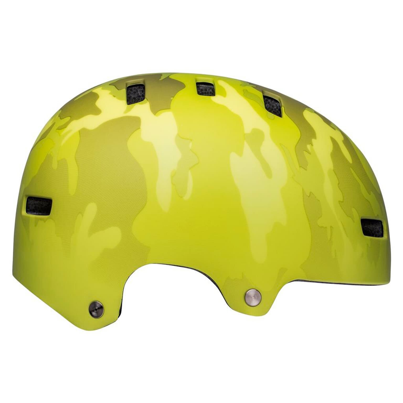 Bell Span Helmet Casque de vélo jaune citron 4