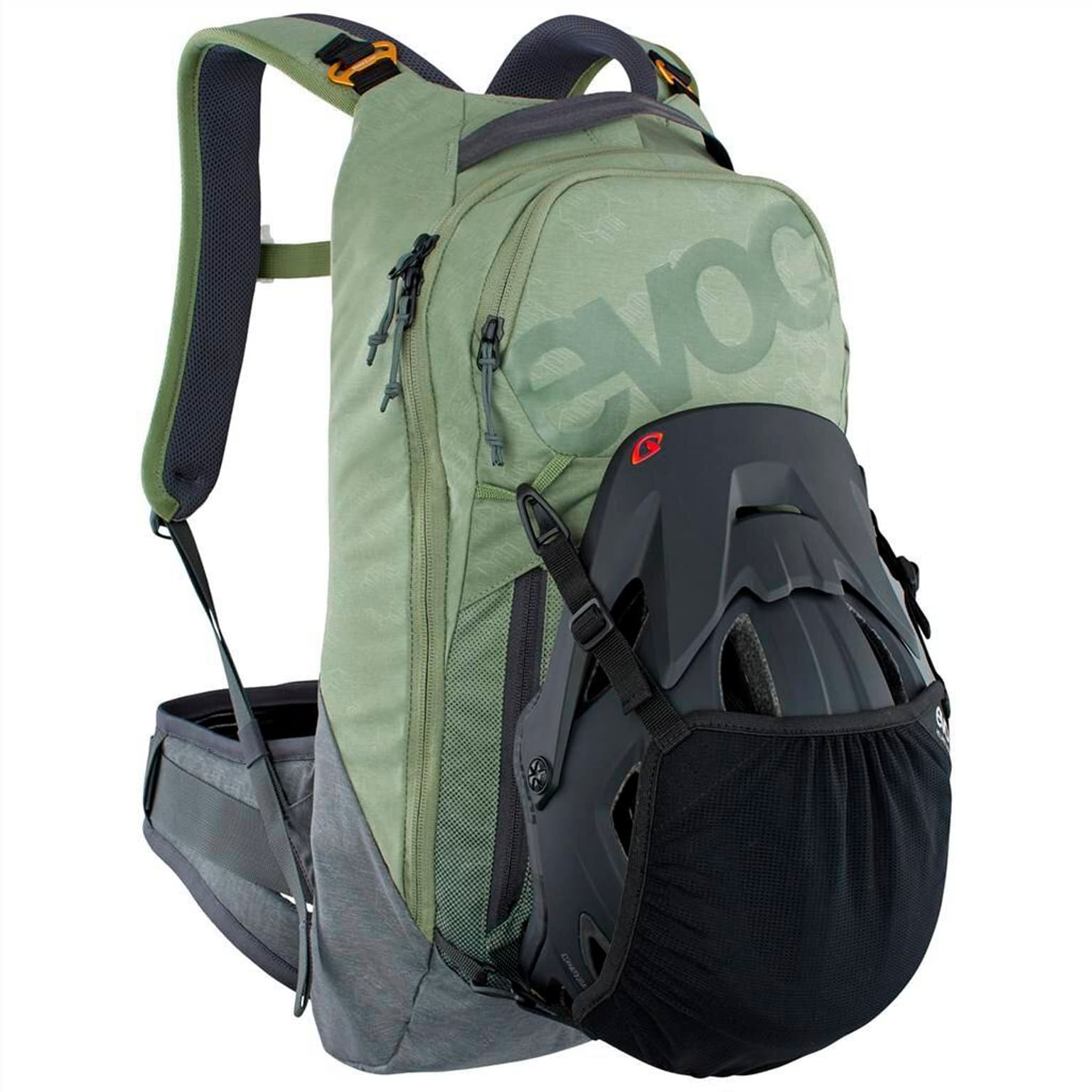 Evoc Evoc Trail Pro 10L Backpack Protektorenrucksack olive 5