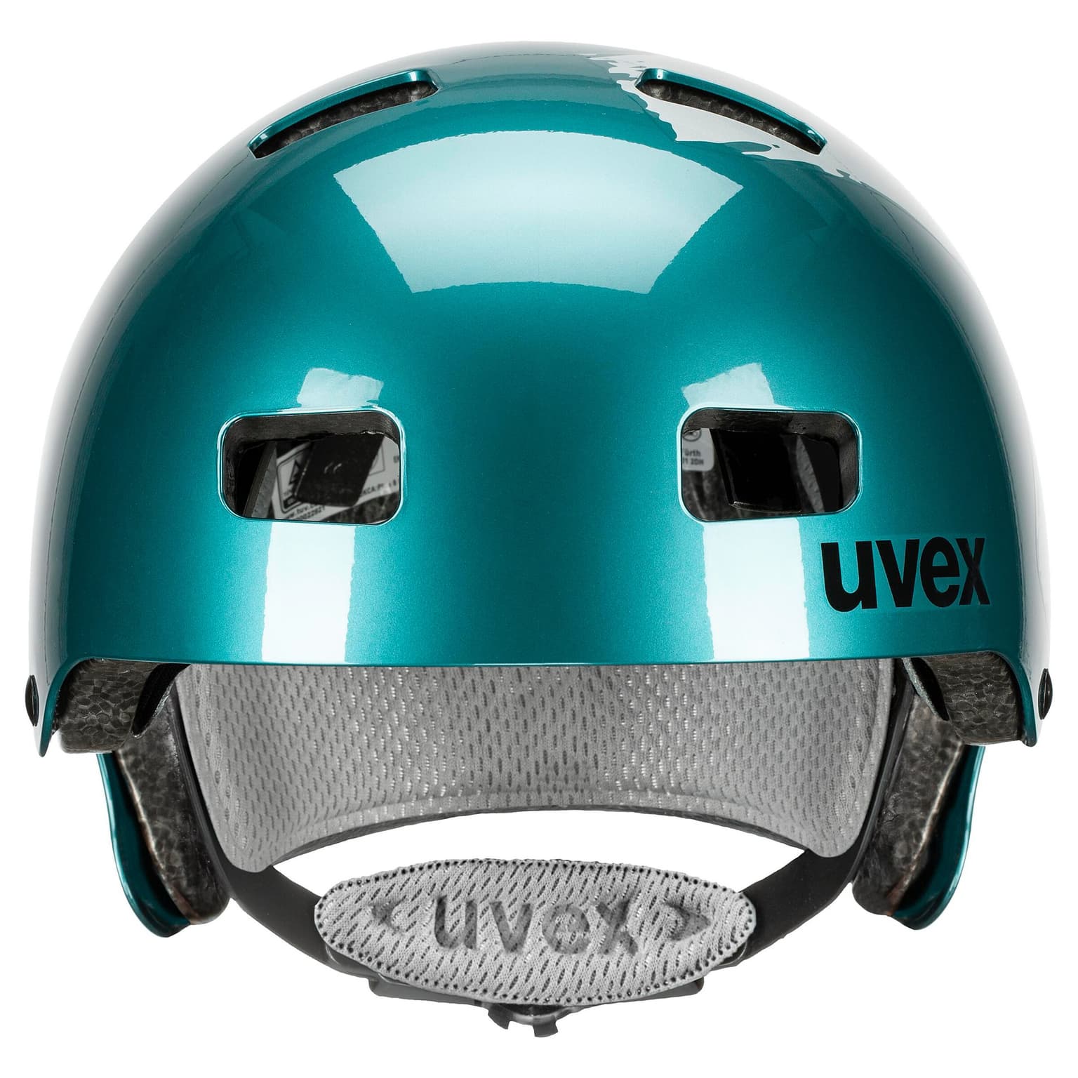 Uvex Uvex Kid 3 Casco da bicicletta turchese 4