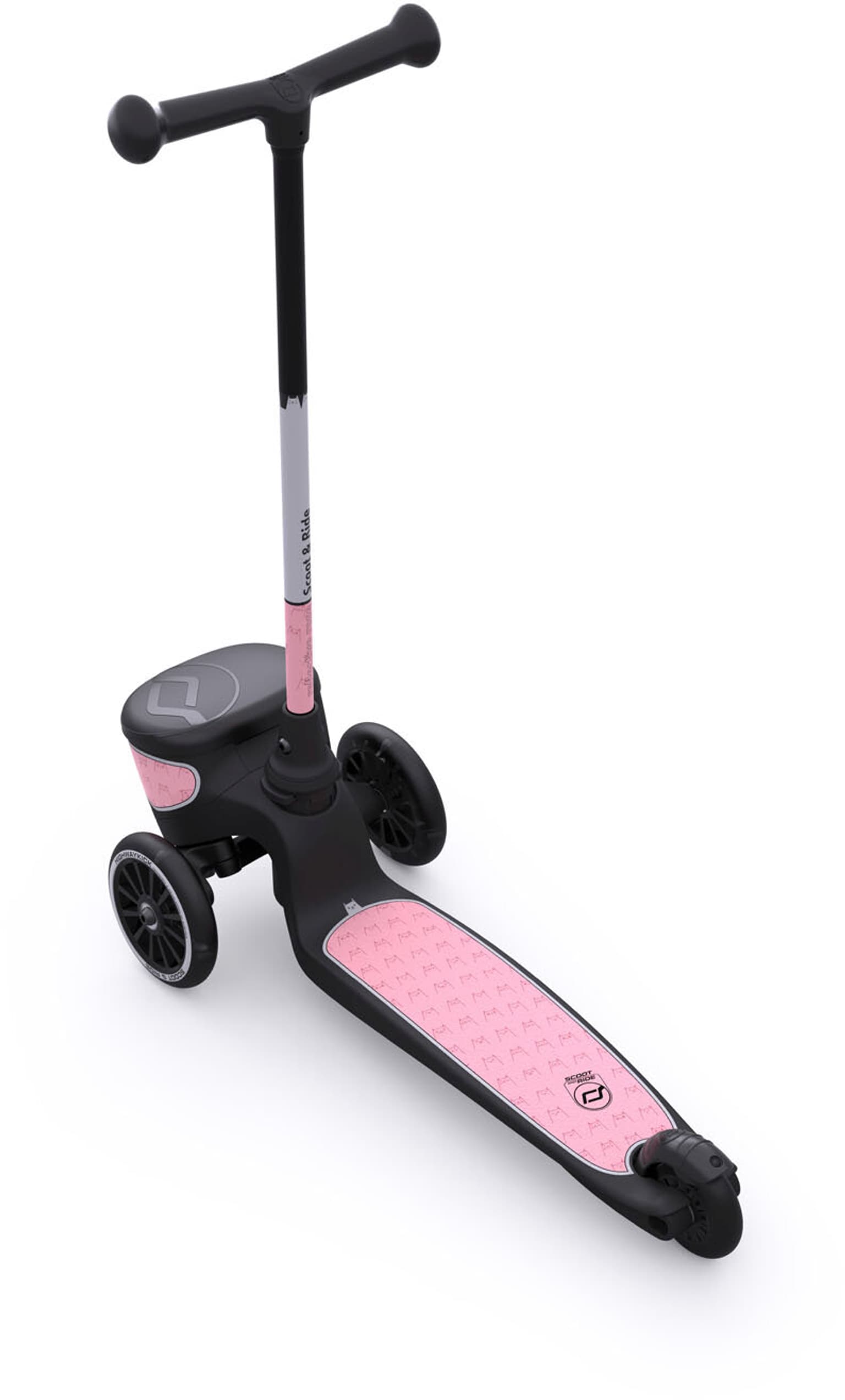 Scoot and Ride Scoot and Ride Highwaykick 2 Lifestyle reflective Rose Scooter 4