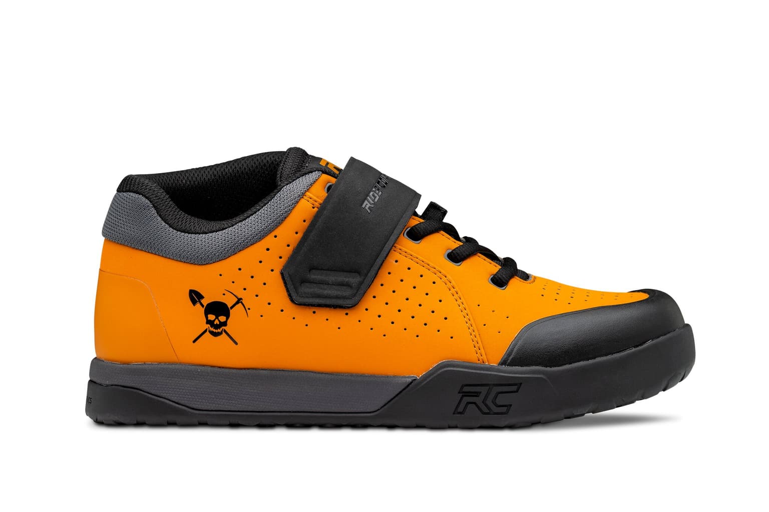 Ride Concepts Ride Concepts TNT Chaussures de cyclisme orange 1