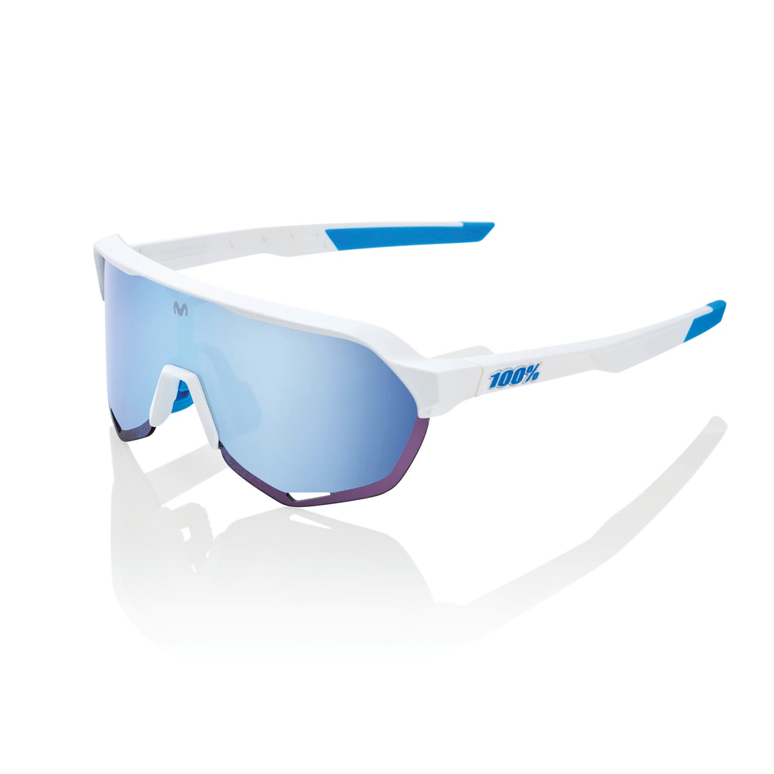 100% 100% S2 Sportbrille blanc 2