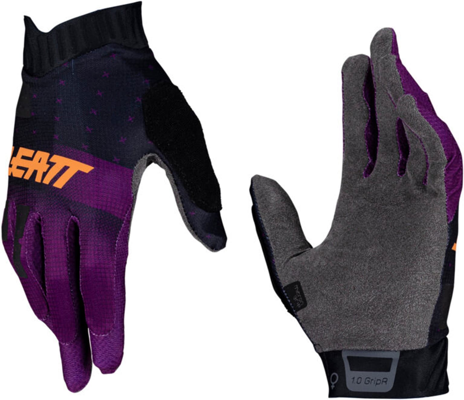 Leatt Leatt MTB Glove 1.0 Women Gripr Bike-Handschuhe violet-fonce 2