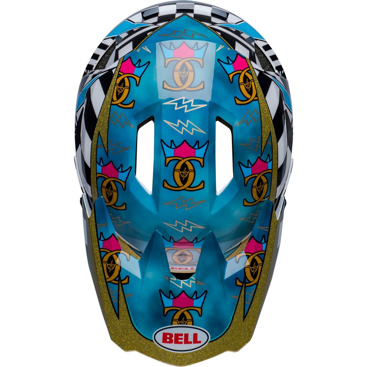Bell Bell Sanction II DLX MIPS Helmet Velohelm blu 3