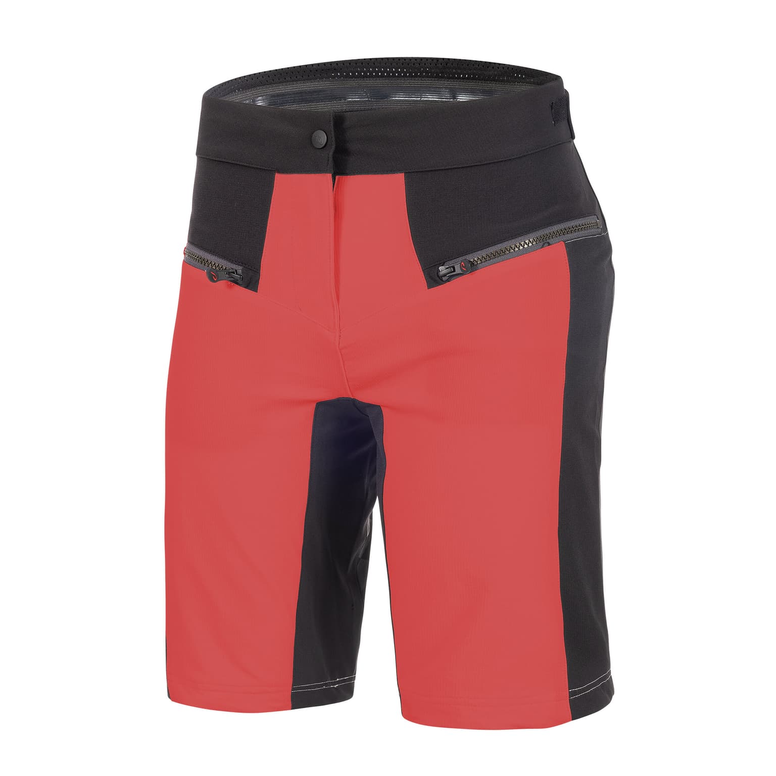 Protective Protective P-Up Jump Pantaloncini da bici rosso-chiaro 1