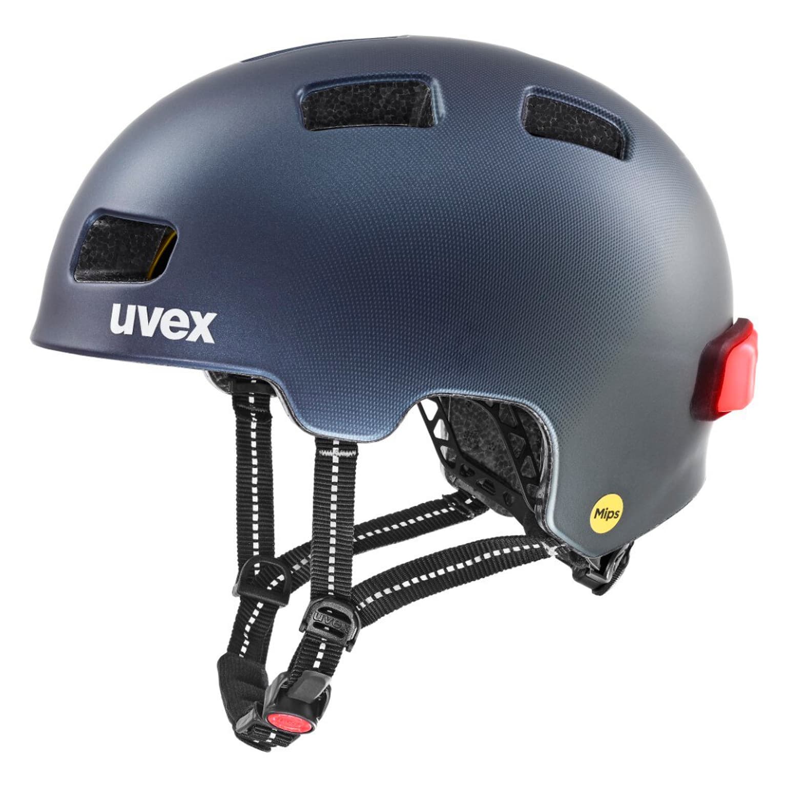 Uvex Uvex City 4 MIPS Casco da bicicletta blu-scuro 2