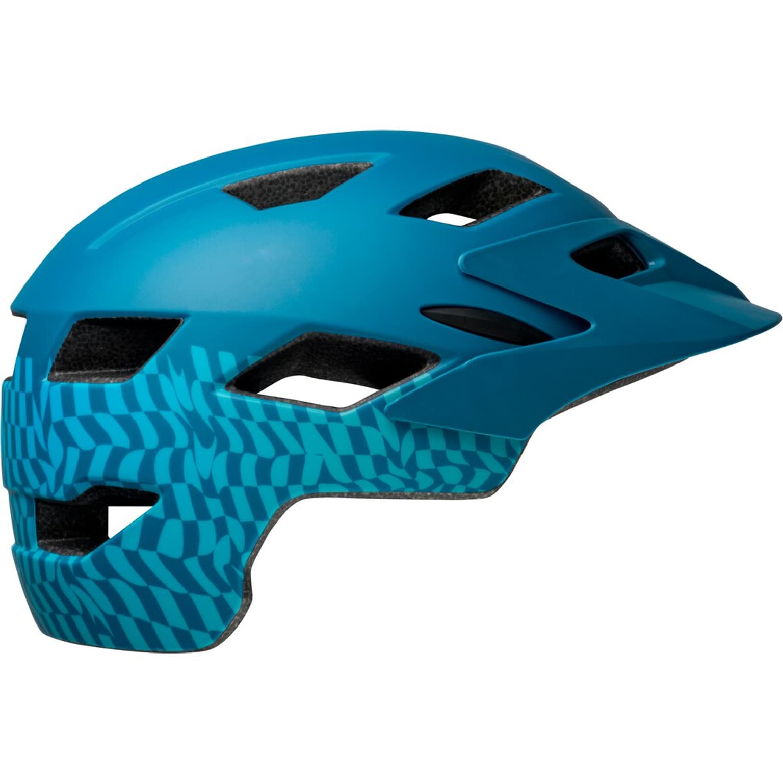 Bell Sidetrack Child Velohelm blau 1