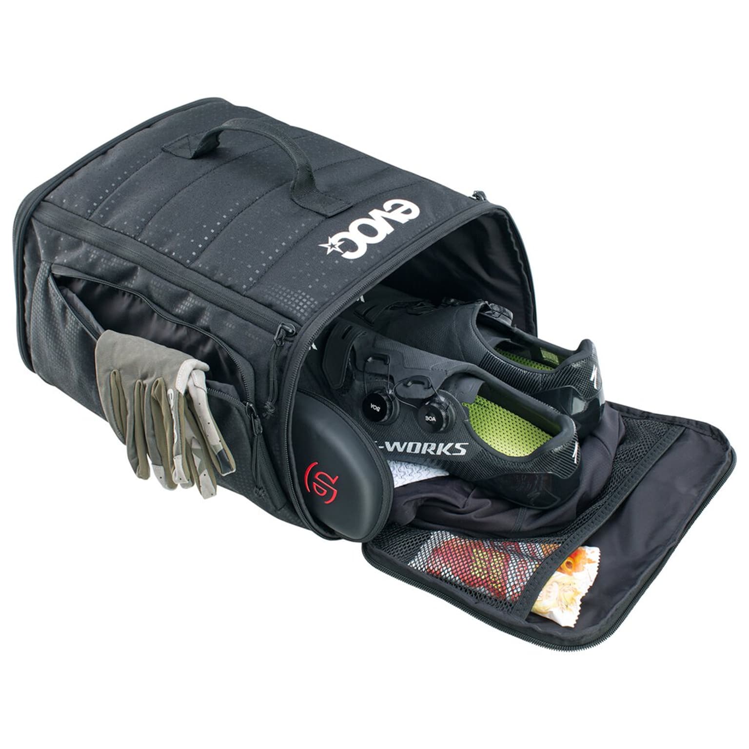 Evoc Evoc Gear Bag 15L Sac à dos d'hiver charbon 3