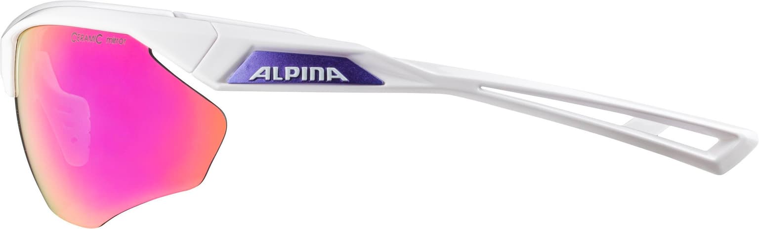 Alpina Alpina Nylos HR Sportbrille weiss 4