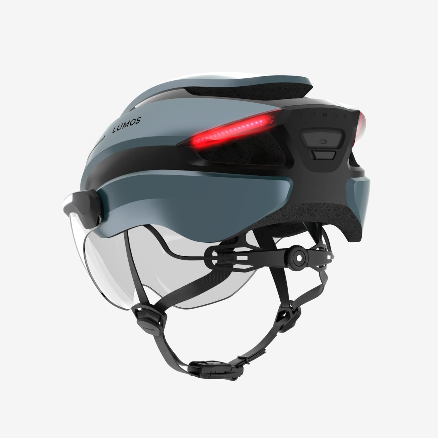 Lumos ULTRA E-Bike Casco da bicicletta blu 3