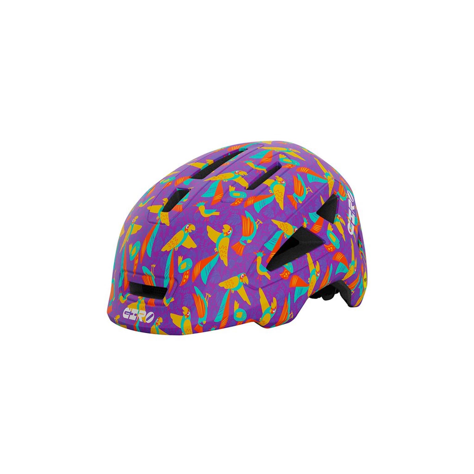 Giro Giro Scamp II Helmet Casco da bicicletta viola 2
