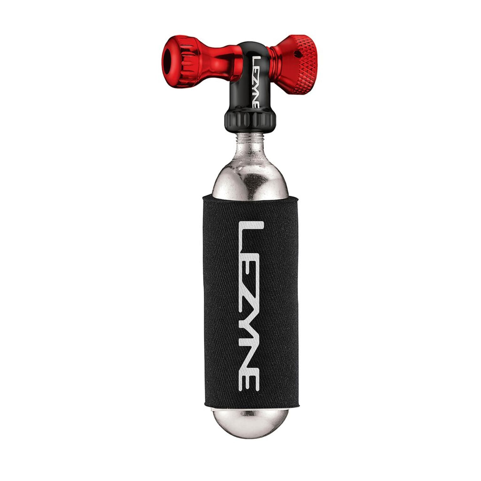 Lezyne Lezyne Control Drive CO2 With 16G Cartridge Pompa per bici rosso 1