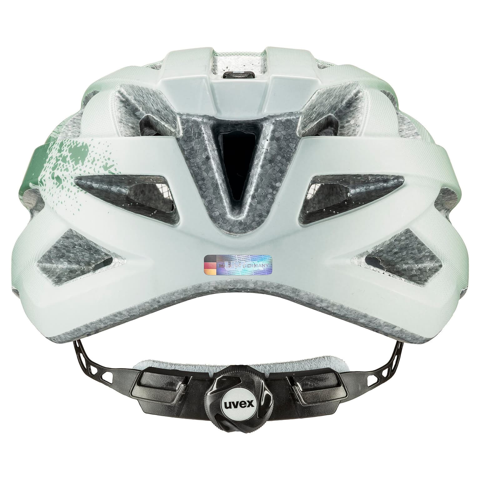 Uvex air wing cc Casque de vélo vert mousse 5