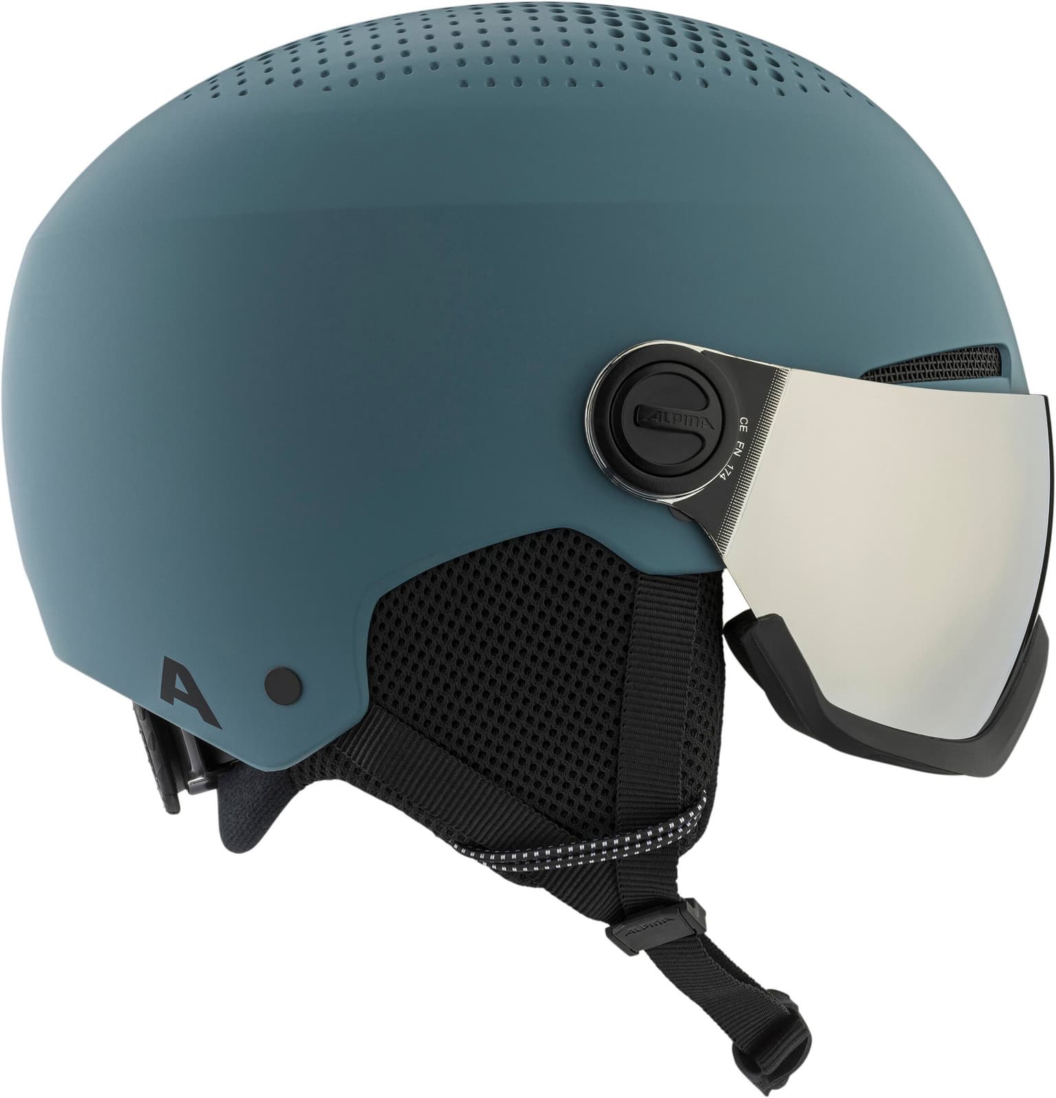 Alpina ARBER VISOR Q-LITE Casque de ski denim 3