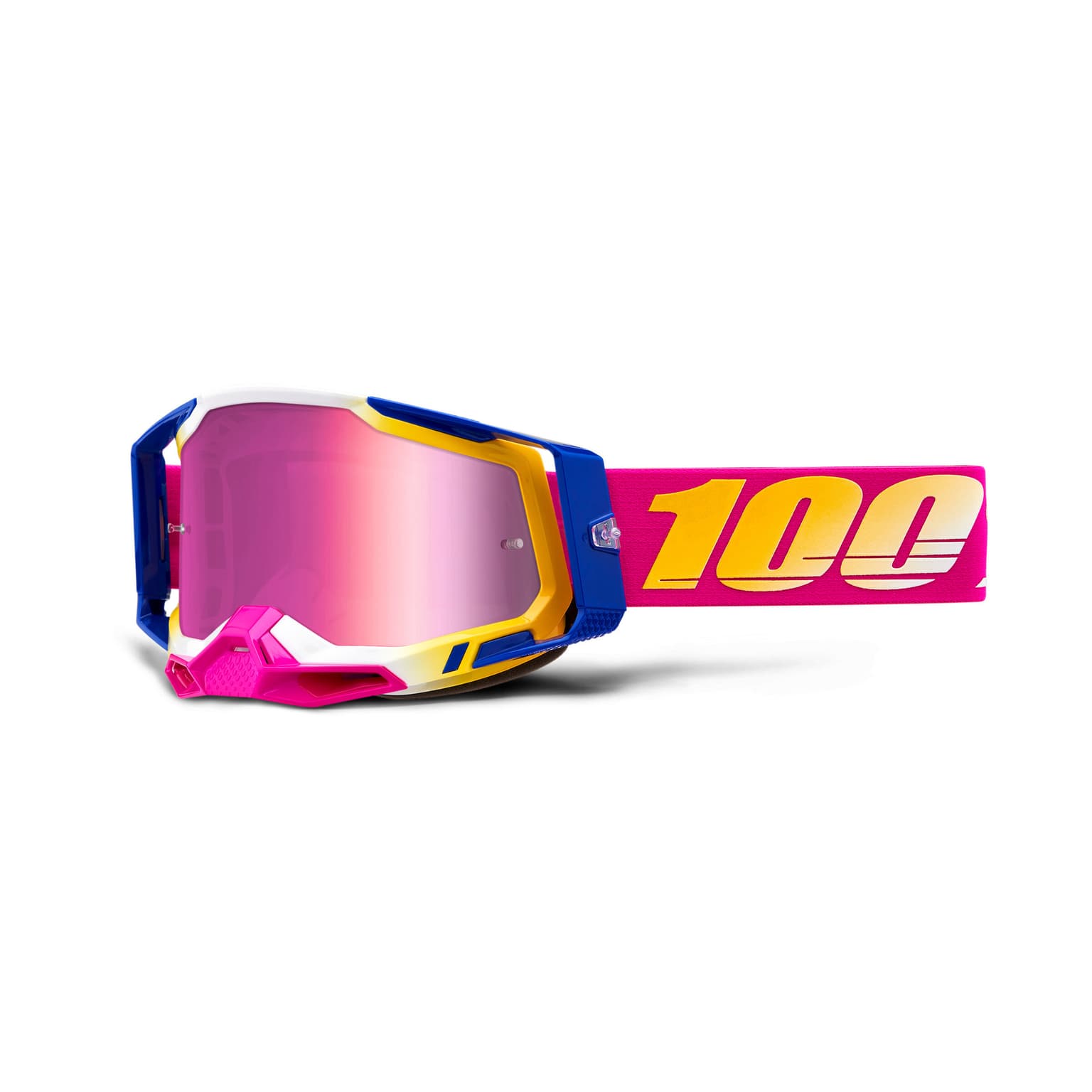 100% 100% Racecraft 2 MTB Goggle pink 3