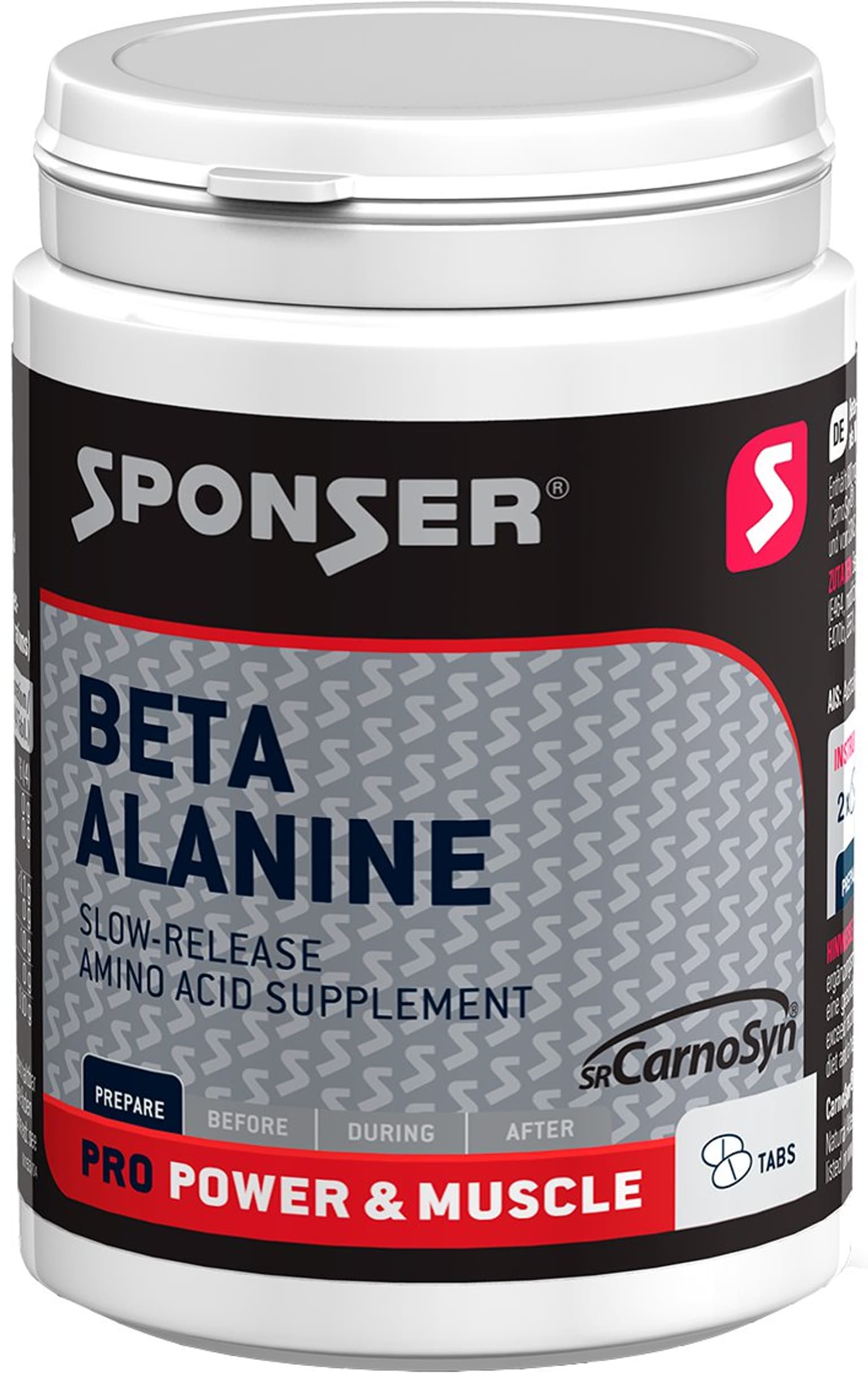 Sponser Sponser Beta Alanine Aminosäuren 1