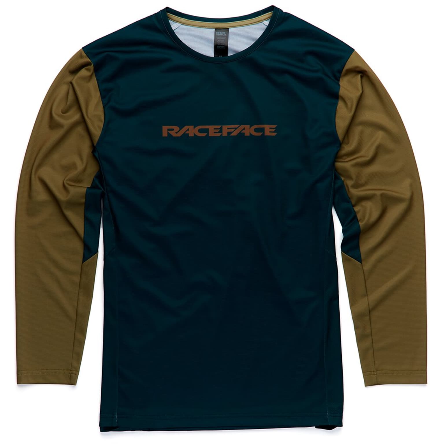 RaceFace Indy LS Jersey Chemise de vélo kaki 1