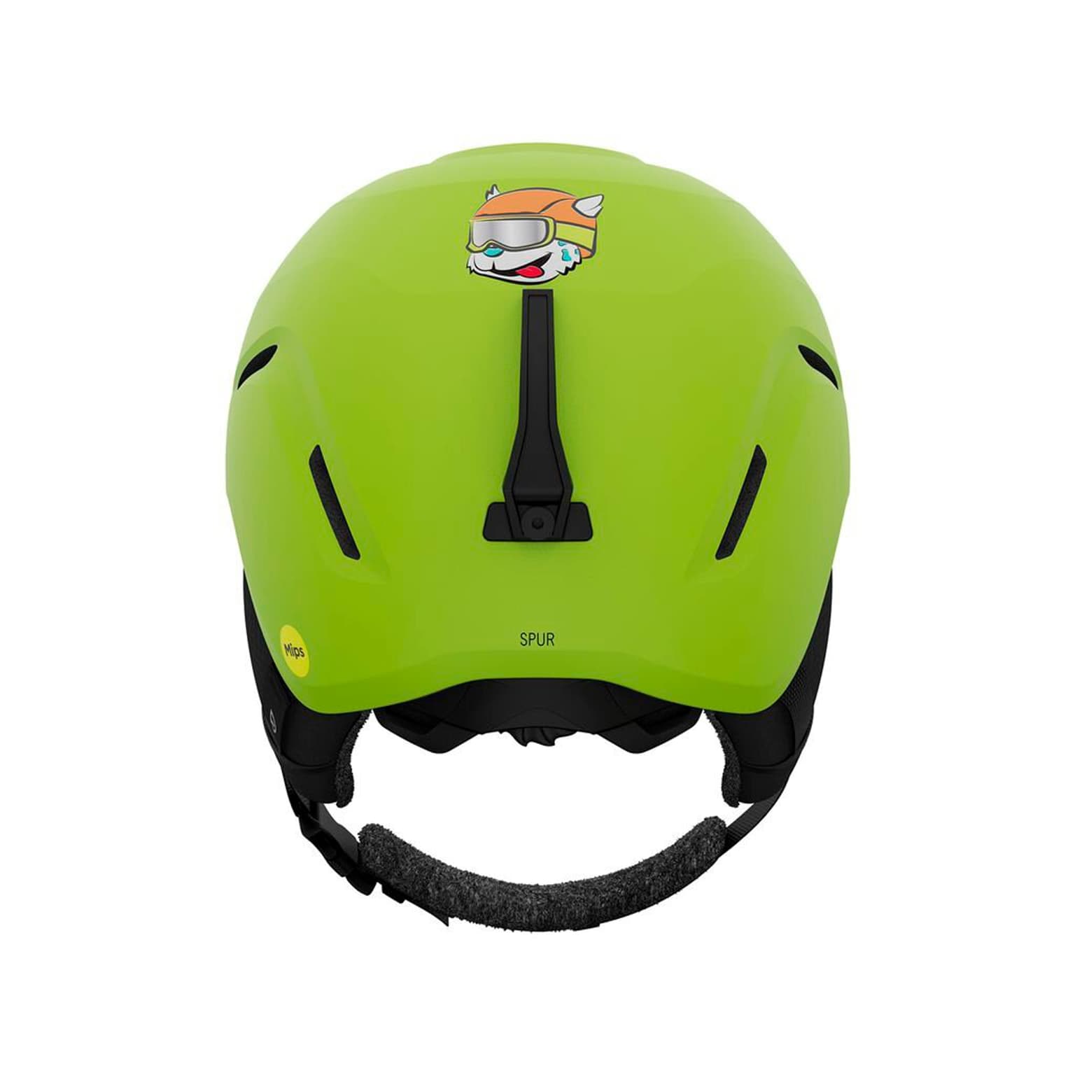 Giro Giro Spur MIPS Helmet Skihelm limegruen 2
