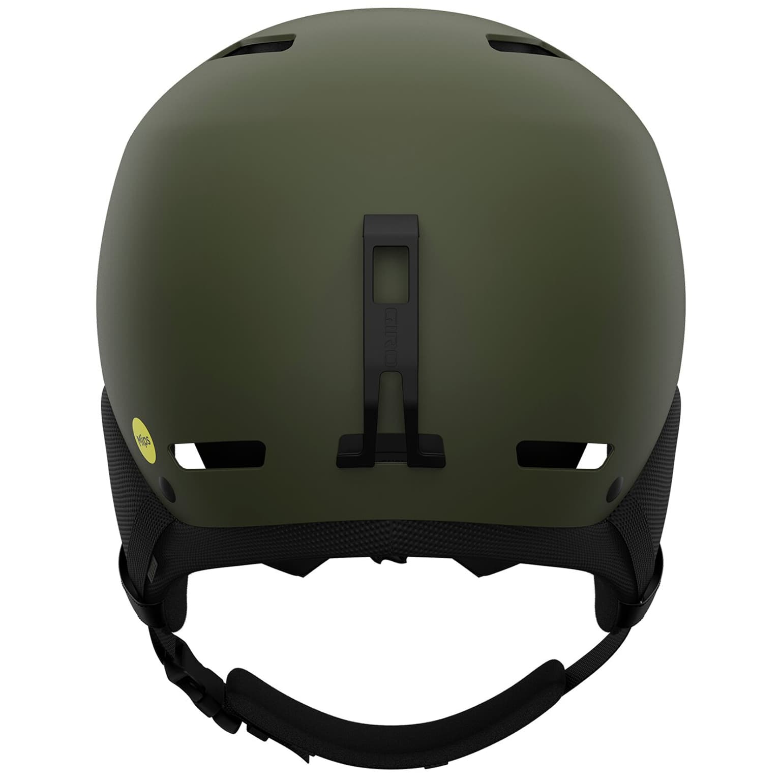 Giro Ledge Skihelm olive 3