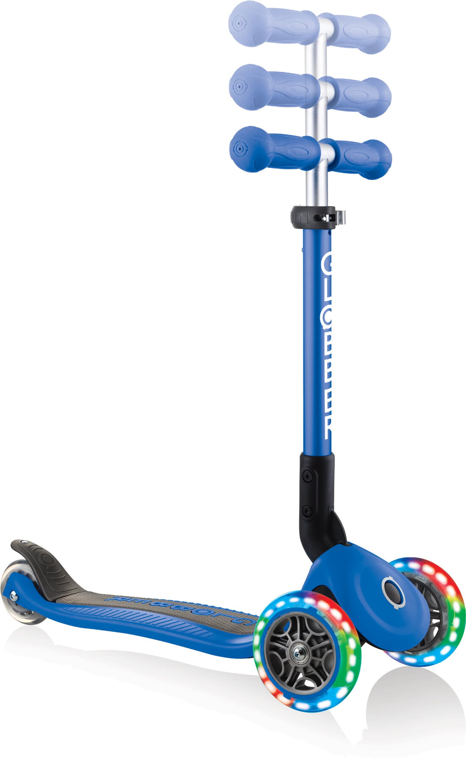 Globber Junior Foldable Lights Scooter 7