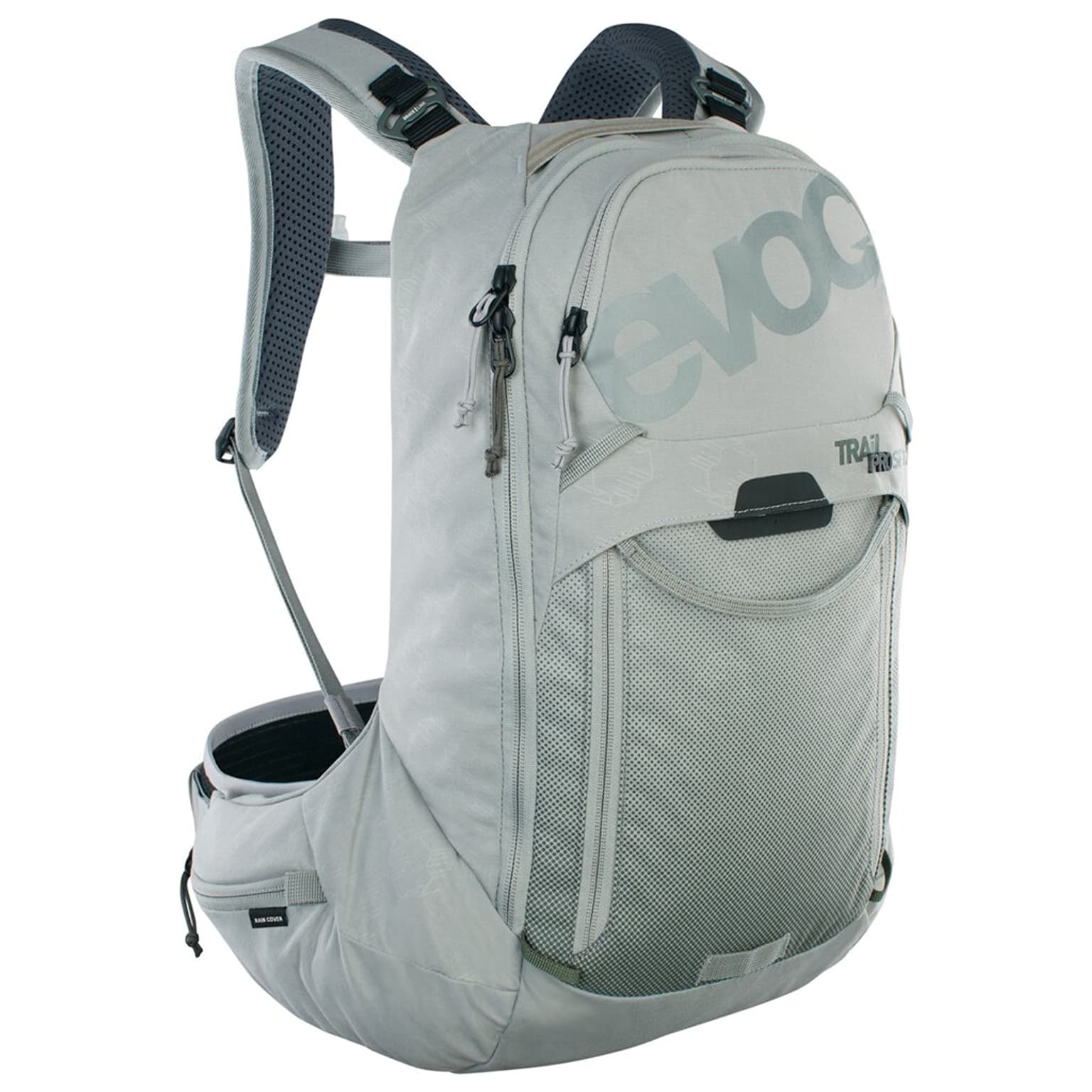 Evoc Evoc Trail Pro SF 12L Backpack Sac à dos de vélo gris 1