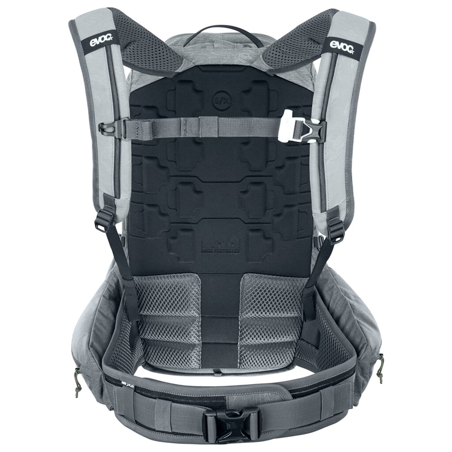 Evoc Evoc Trail Pro 26L Backpack Zaino con paraschiena grigio-chiaro 3