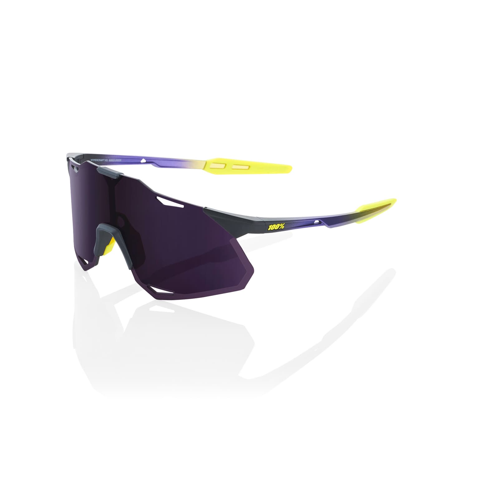 100% Hypercraft XS Lunettes de sport bleu marine 2