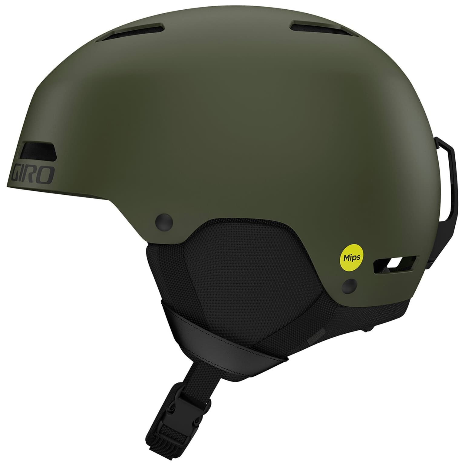 Giro Ledge Casco da sci oliva 4