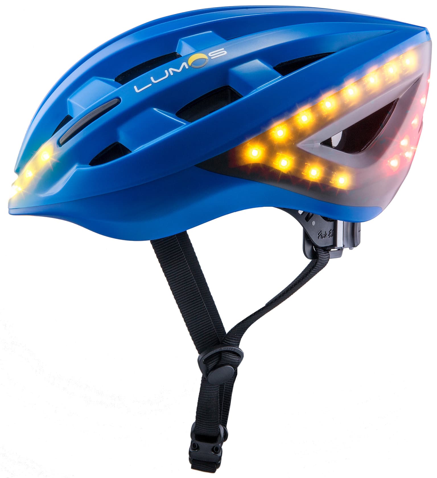 Lumos Lumos Casque de vélo bleu 1