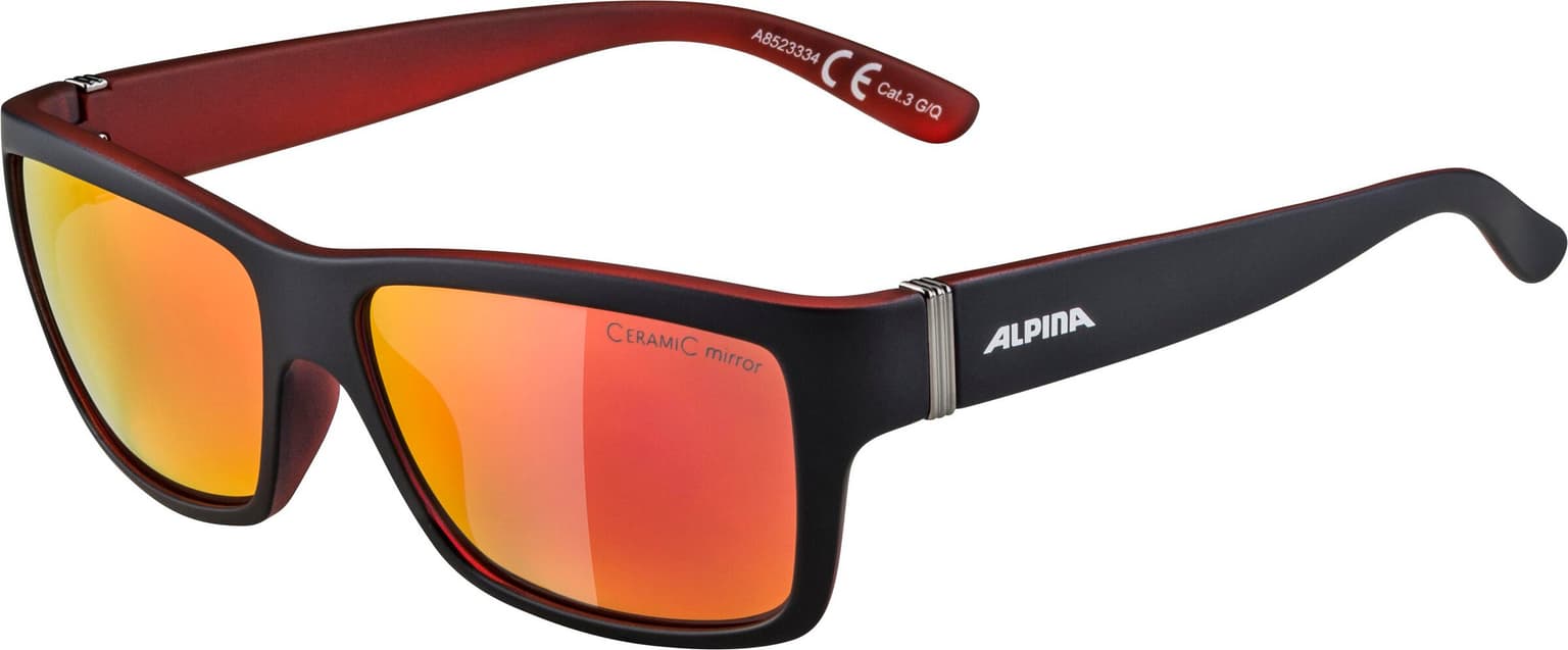 Alpina Alpina Kacey Sportbrille kohle 1