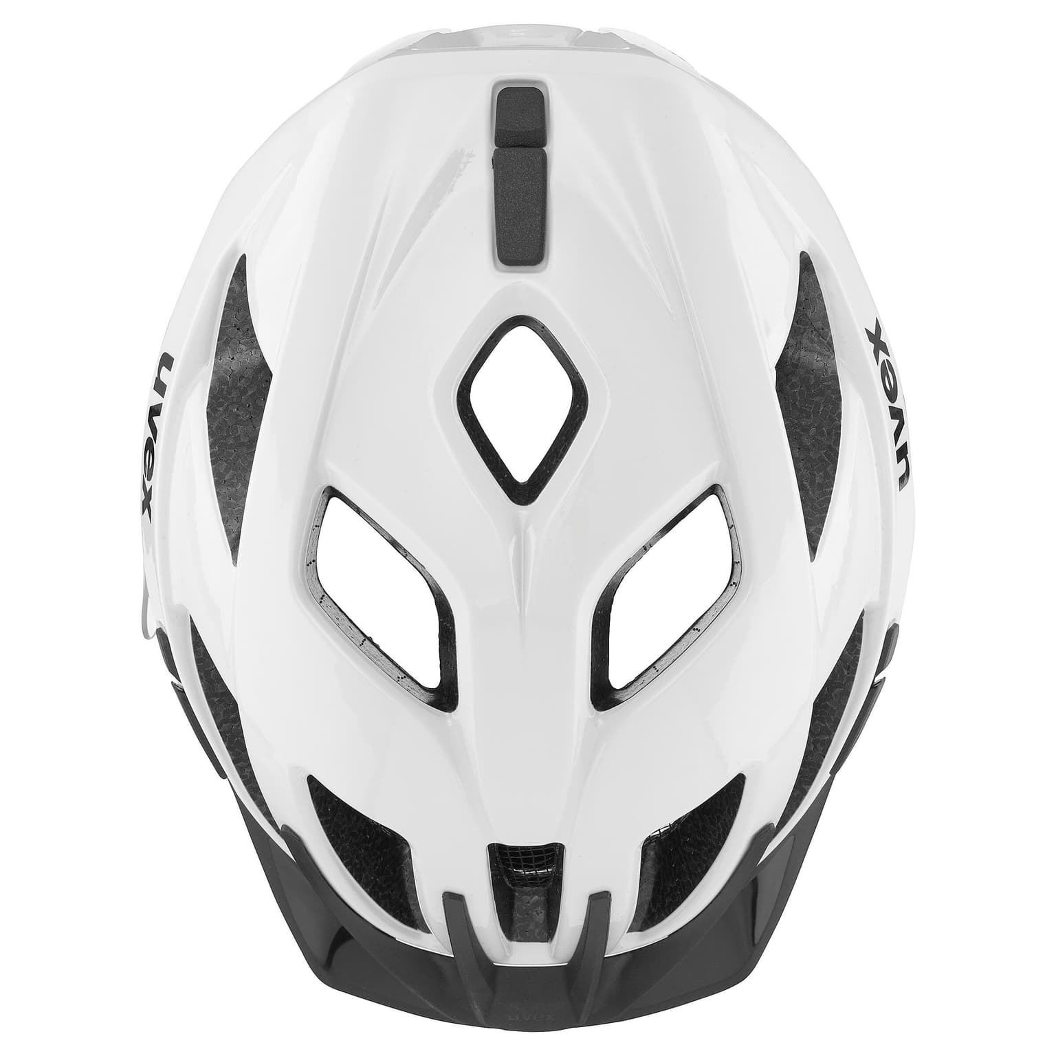 Uvex uvex active Velohelm weiss 3