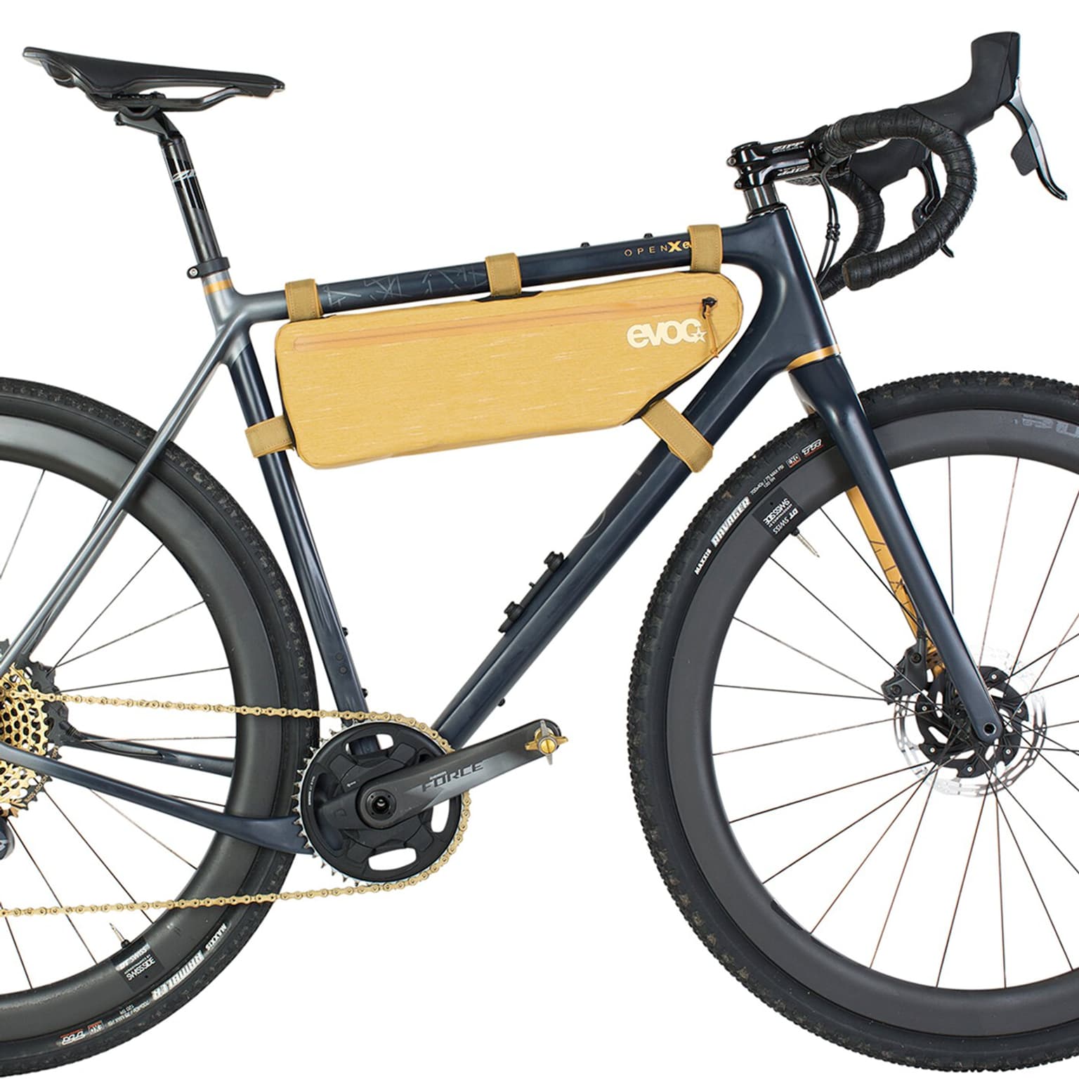 Evoc Evoc Frame Pack 3.5L Borsa per bicicletta beige 5