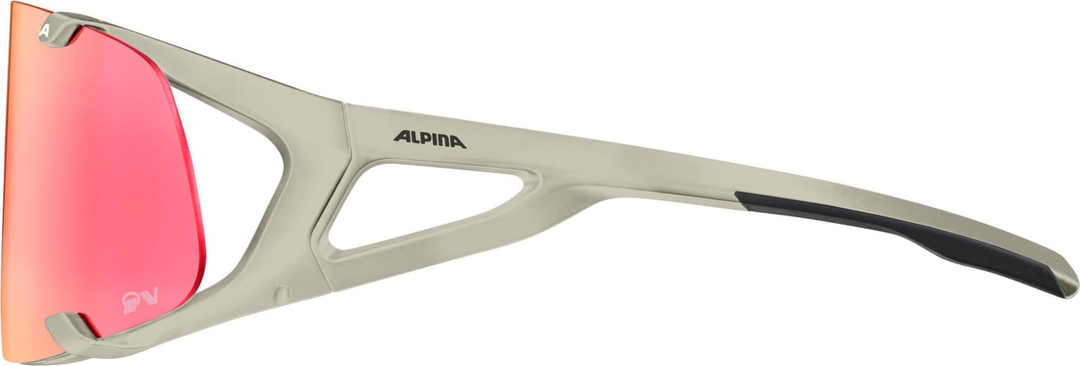 Alpina Alpina Hawkeye QV Sportbrille grau 4