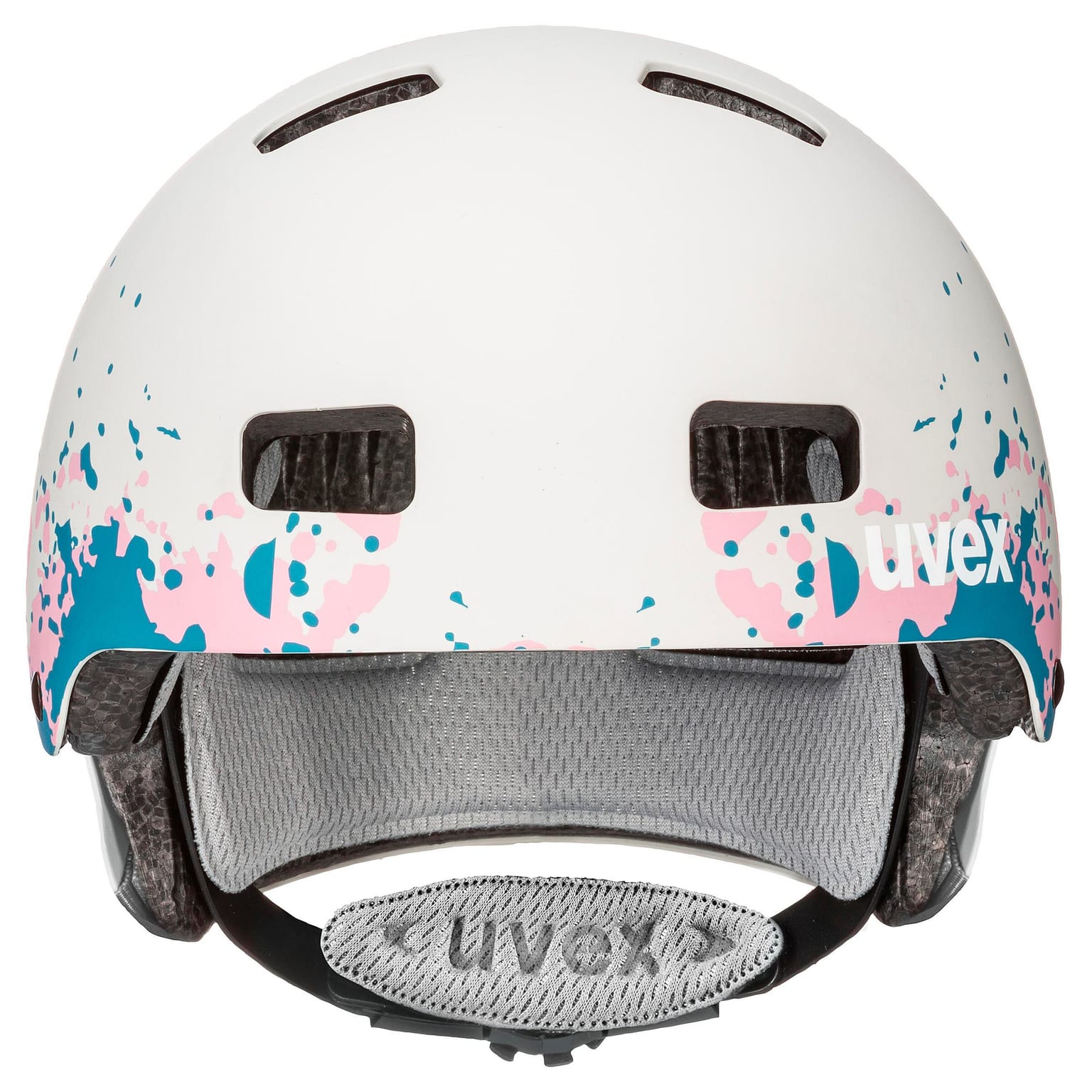 Uvex Kid 3 cc Casque de vélo gris claire 3