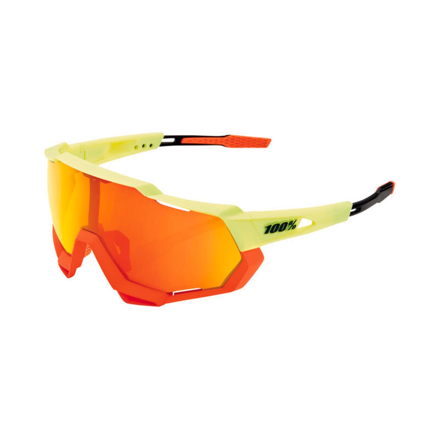 100% 100% Speedtrap Sportbrille orange 1